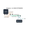 2458 4 stardiag sgw extension cables