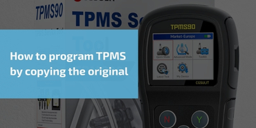 How to program TPMS by copying the original