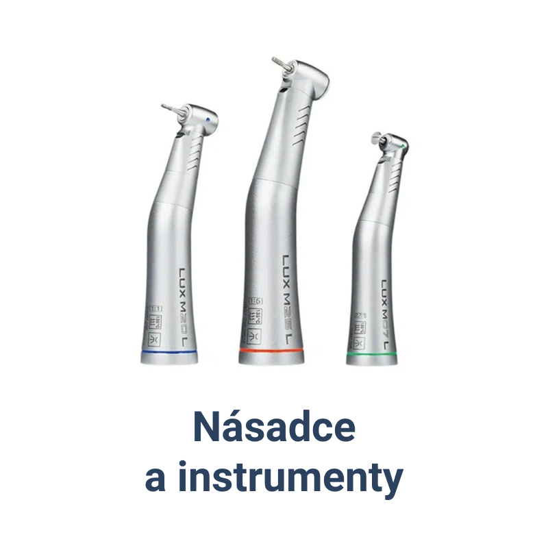 Násadce a instrumenty