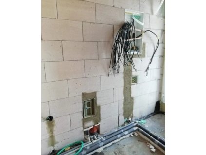 Technické zařízení budov respektive komplexní rozvody médií