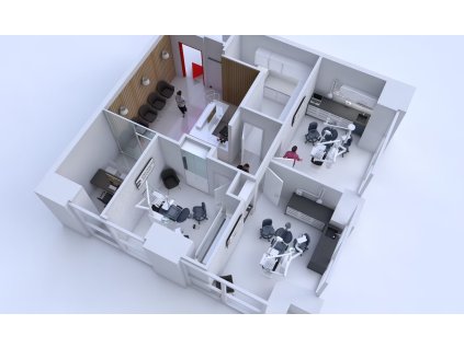 Projekt zubní ordinace