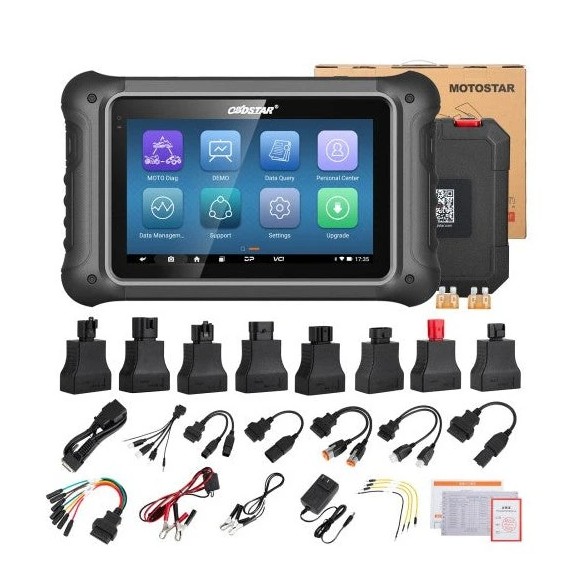 Diagnostiky pro motocykly - kompletní průvodce