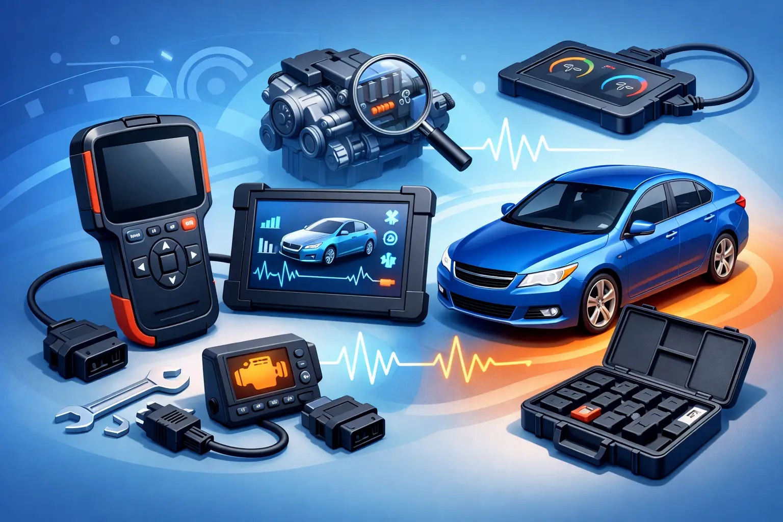 Jak vybrat autodiagnostiku: průvodce podle použití
