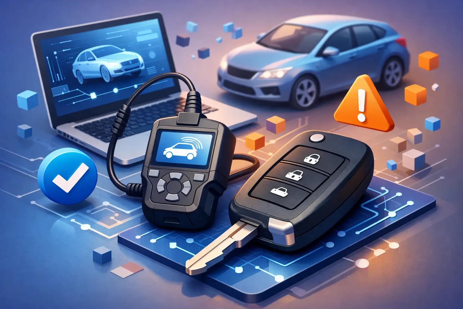 Jak naprogramovat autoklíč bez zbytečných chyb