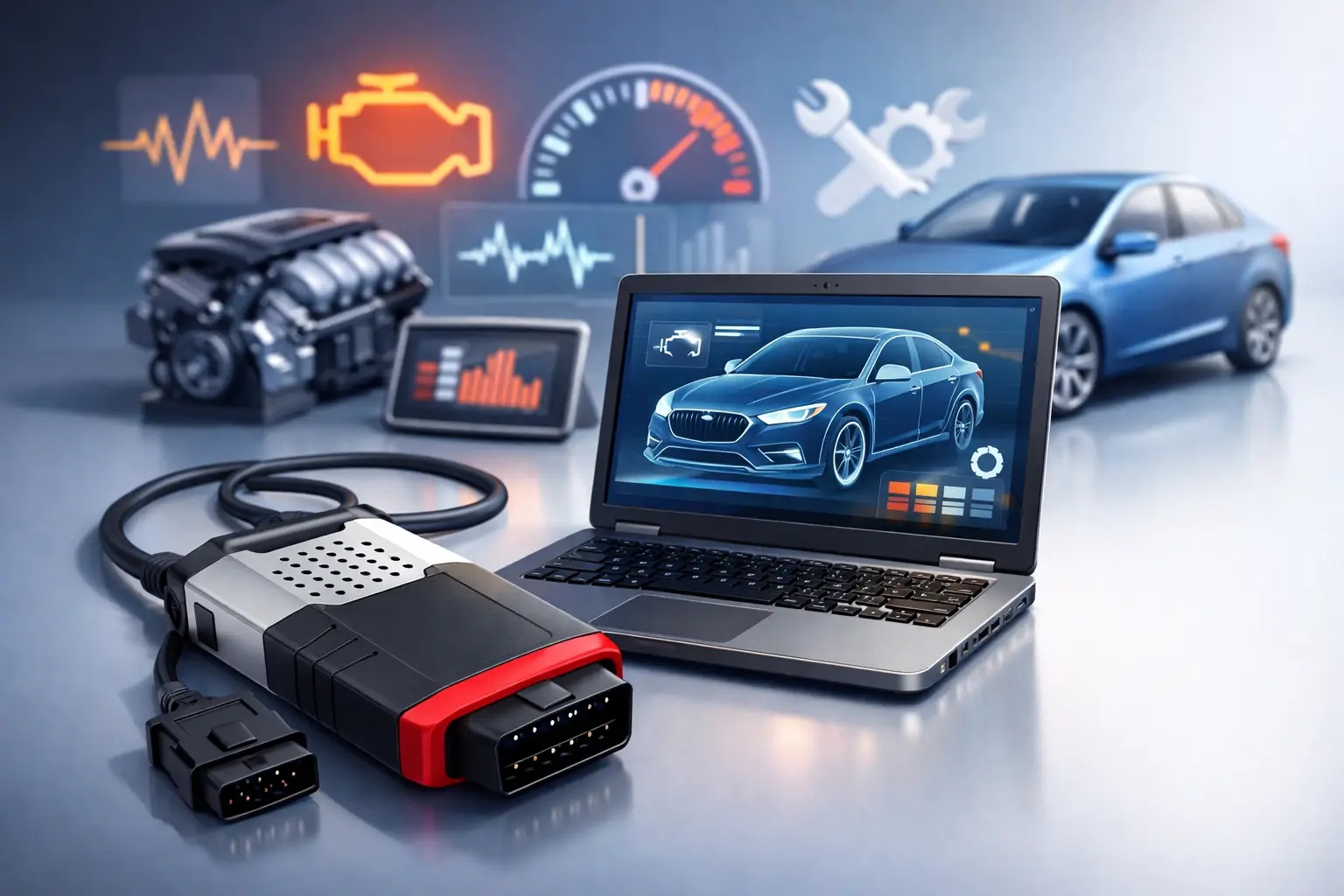 Delphi DS150: vyplatí se ještě dnes, nebo zvolit modernější autodiagnostiku?