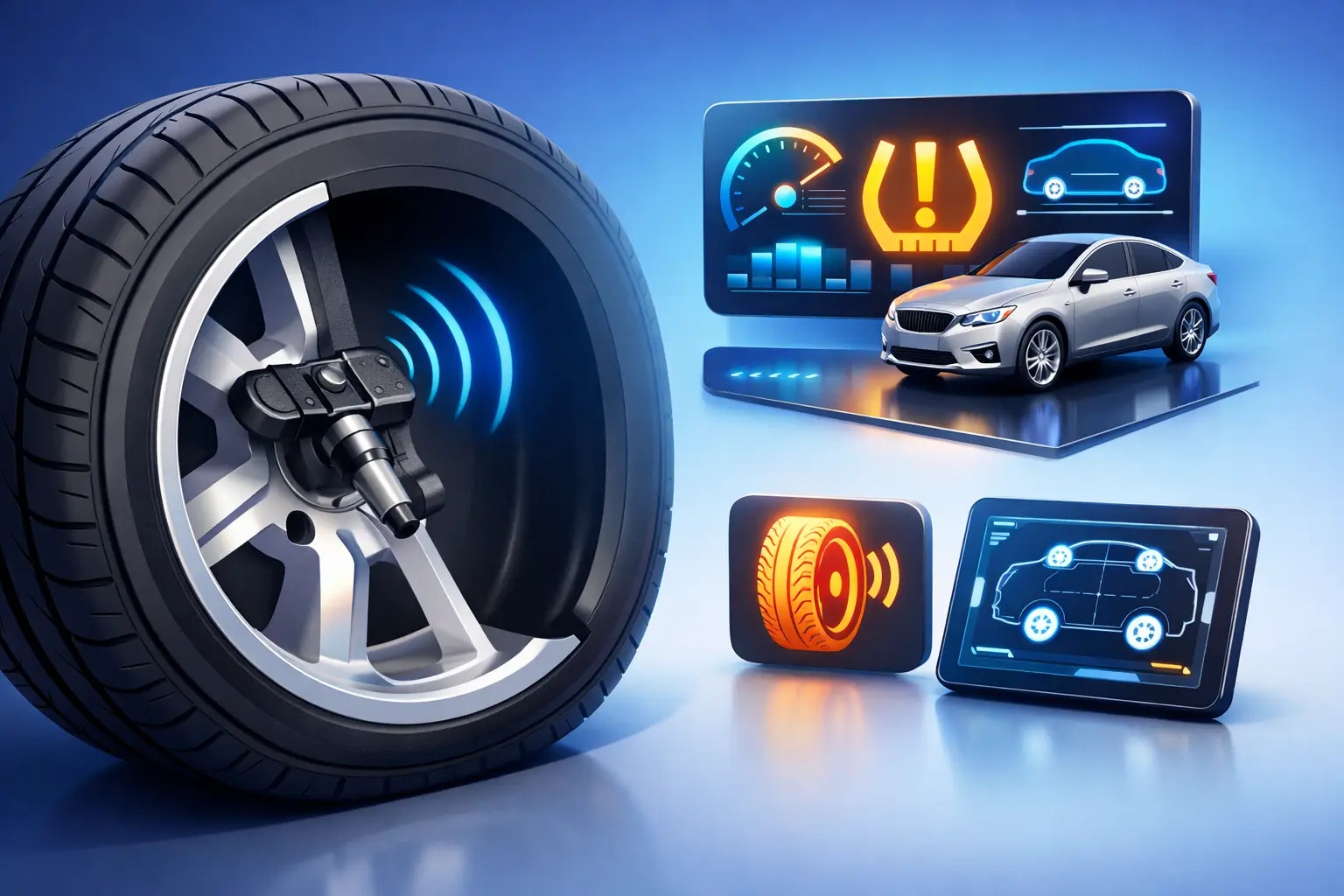 Jak funguje TPMS ventil a kdy je nutné programování