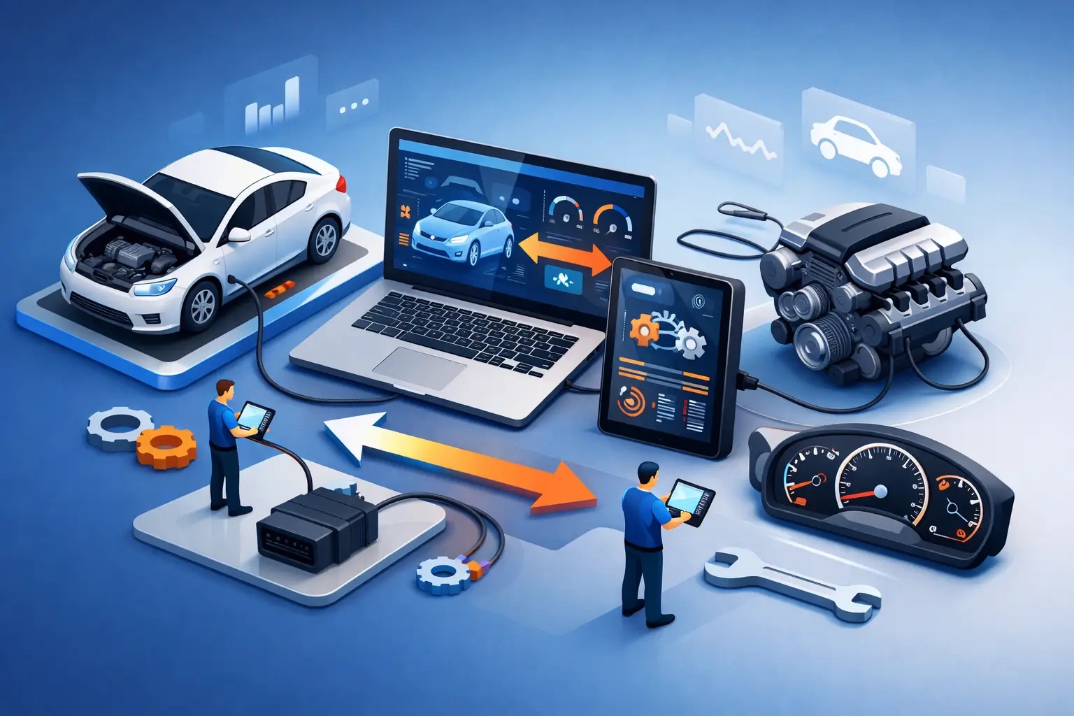 Co umí obousměrná diagnostika v praxi