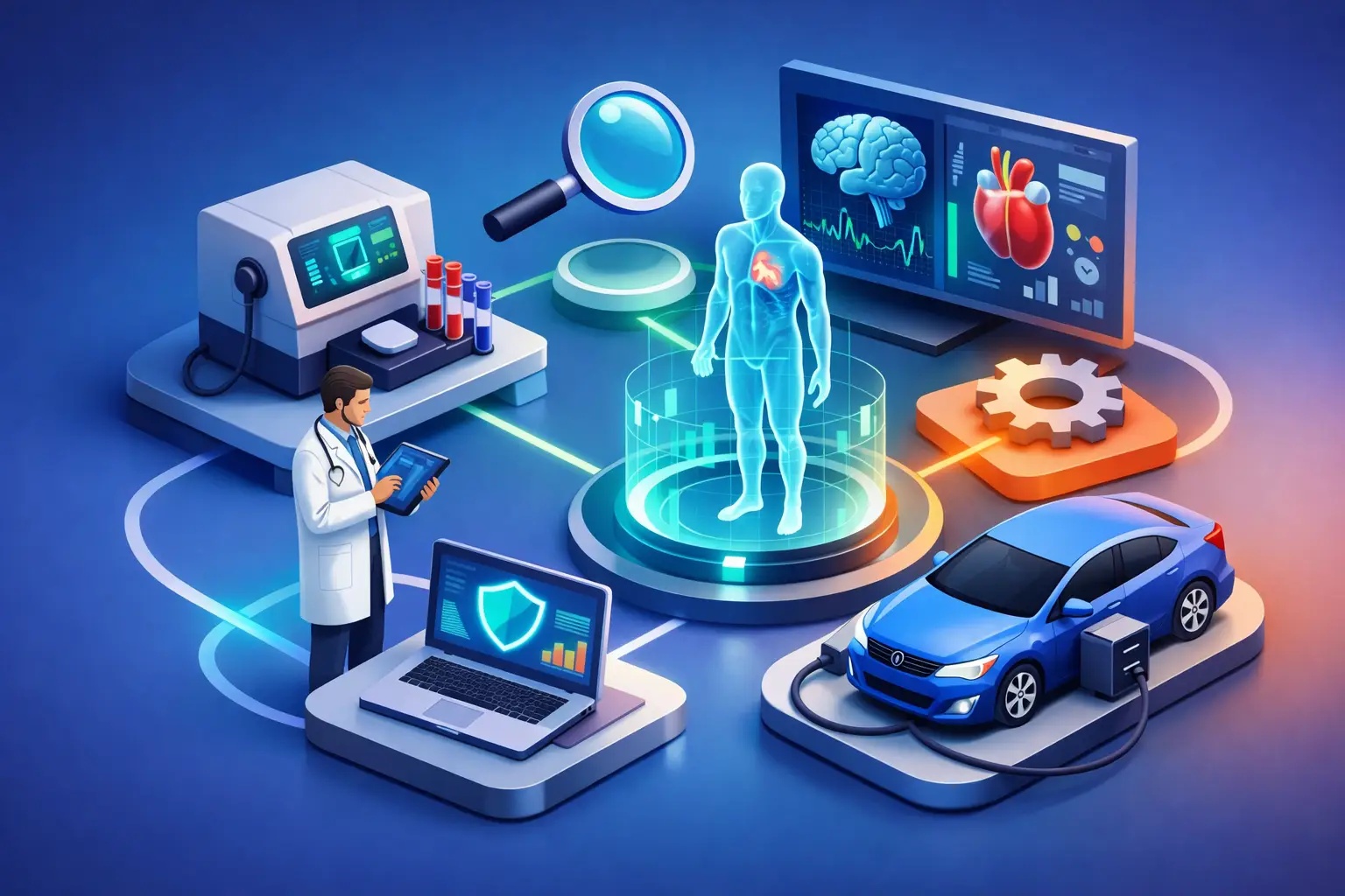 5 výhod vlastní diagnostiky: proč se autodiagnostika vyplatí doma i v servisu