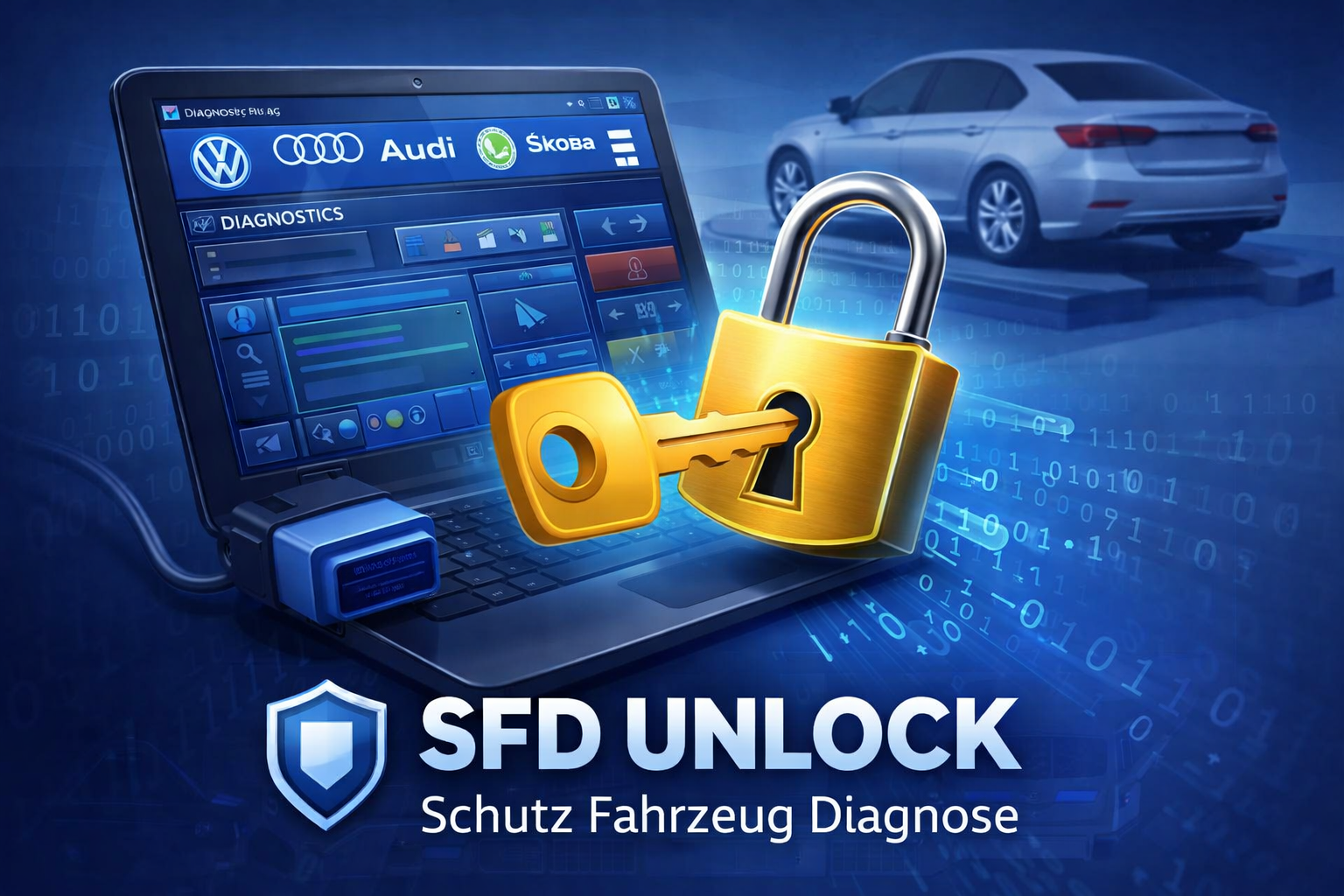 Kolik stojí vstup do SFD brány pro VAG vozidla?