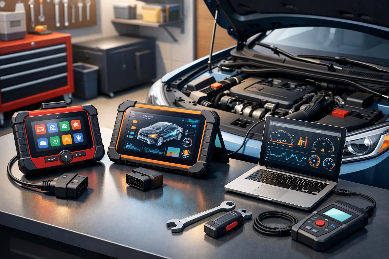 Recenze diagnostiky pro domácí garáž: jak vybrat autodiagnostiku, která neskončí v šuplíku