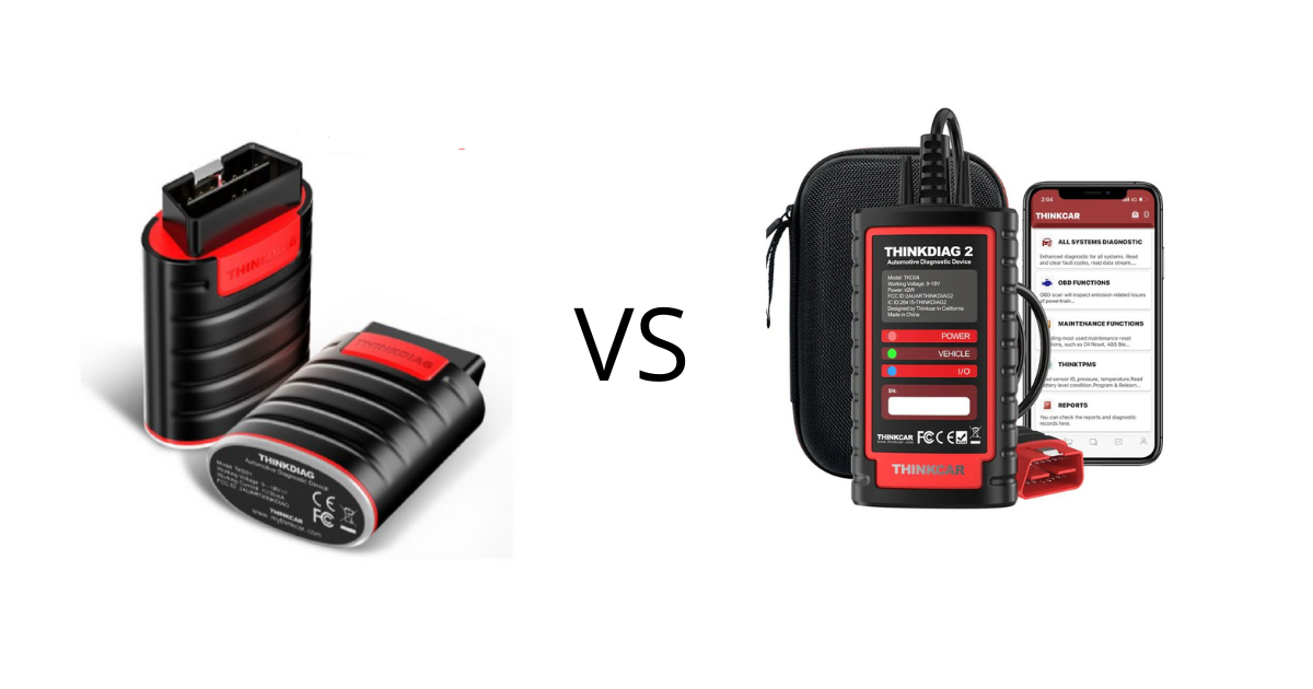Thinkdiag vs Thinkdiag 2