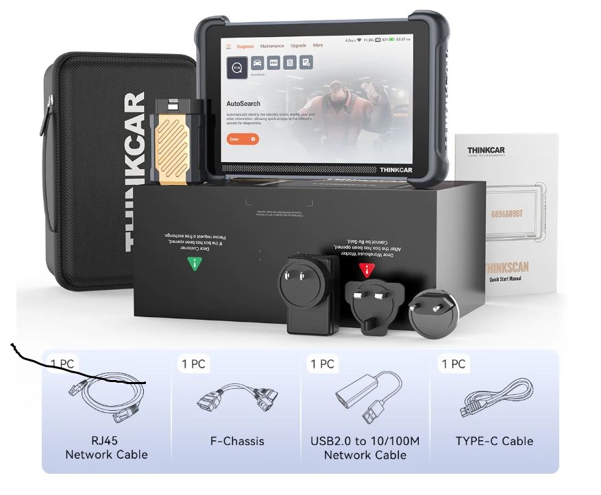 Thinkcar Thinkscan 689BT