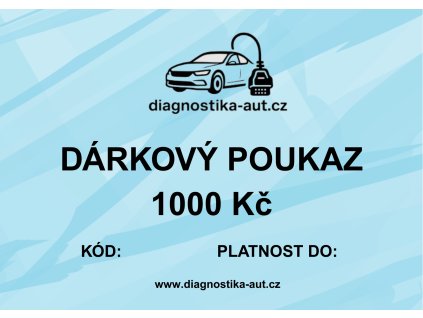 DÁRKOVÝ POUKAZ