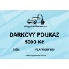 DÁRKOVÝ POUKAZ 5tis