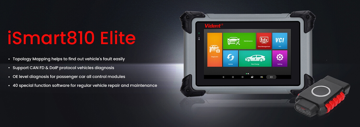 vident iSmart810 Elite