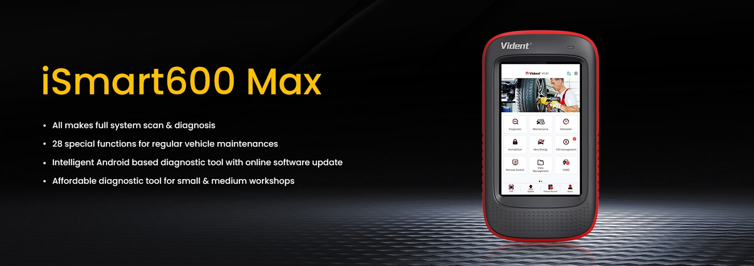 vident iSmart600 Max