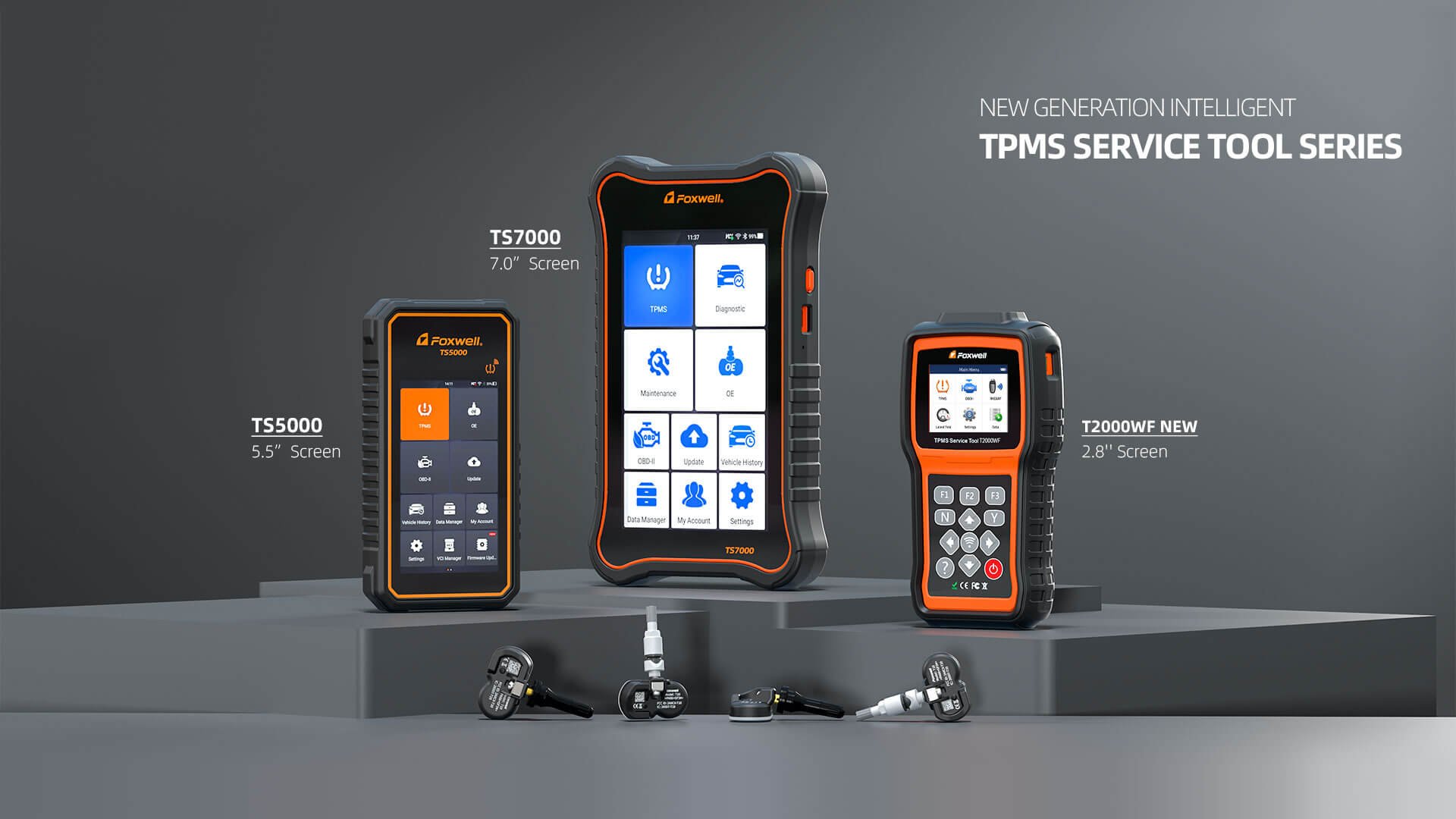 Foxwell TPMS servisní přístroje