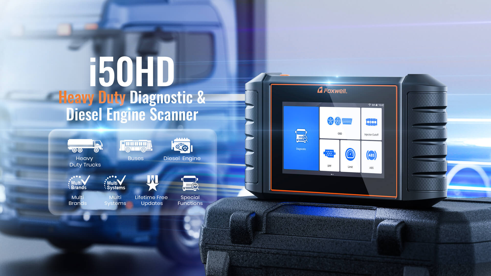 Foxwell i50HD