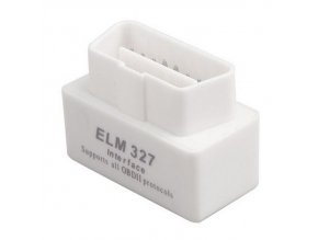 Super mini ELM327 bílá