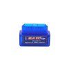 Super mini ELM327 v1.5 pro OBD II s Bluetooth, modrá, pro Android
