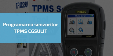 Programarea senzorilor TPMS CGSULIT