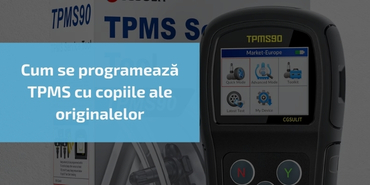 Cum să programați TPMS copiind originalele