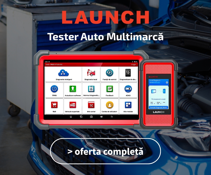 Launch tester Auto Multimarca