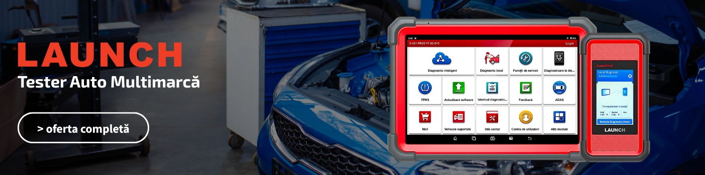 Launch tester Auto Multimarca