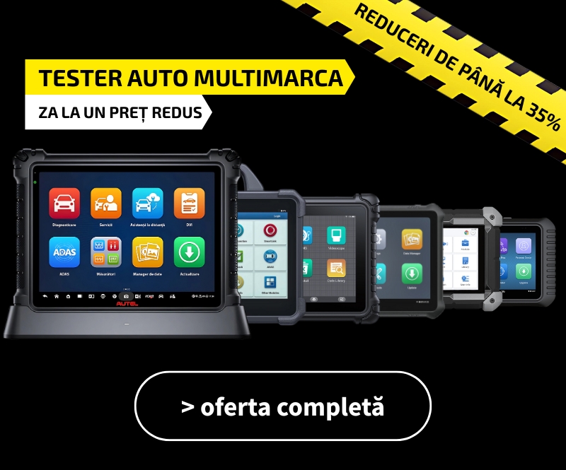 TESTER AUTO MULTIMARCA LA UN PREȚ REDUS