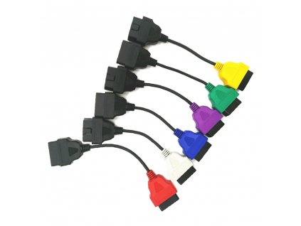 Set de 6 adaptoare pentru Multiecuscan
