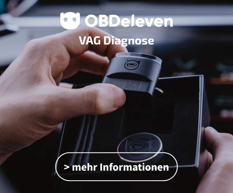 OBDeleven VAG Diagnose
