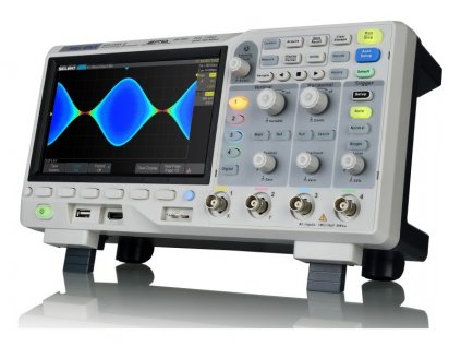 siglent osciloskop SDS1204X E 3