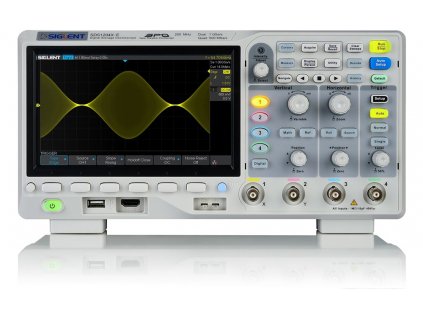 Siglent osciloskop SDS1104X E 2