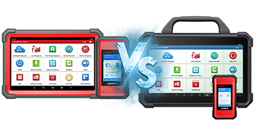 Launch X431 PRO 5 vs. PAD VII Elite: Srovnání