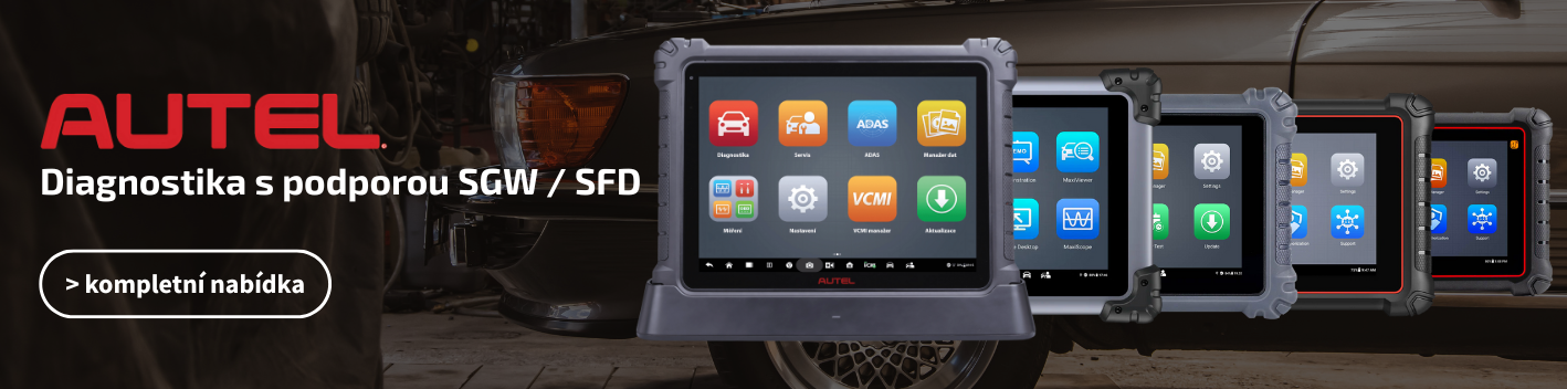 Diagnostika s podporou SGW / SFD