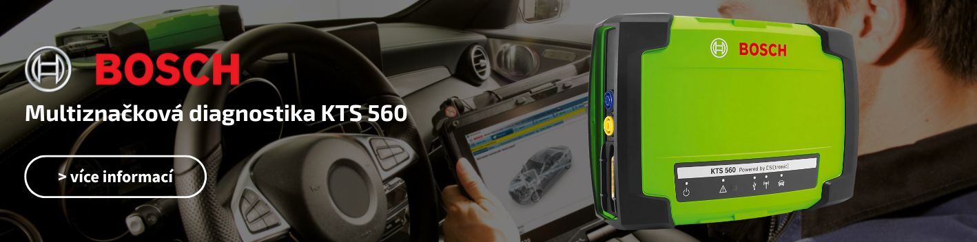Multiznačková diagnostika KTS560