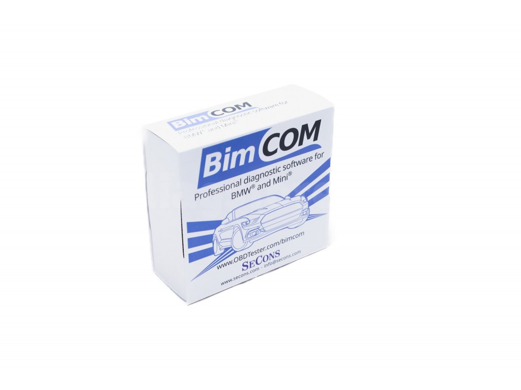 BimCOM Diagnostic OBD Reader / Diagnostic Tool for BMW & Mini