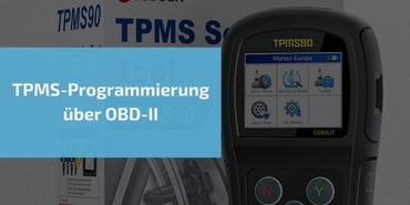 TPMS-Programmierung über OBD-II