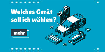 Wegweiser: Auswahl des Diagnosegeräts