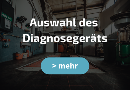 Auswahl des Diagnosegeräts