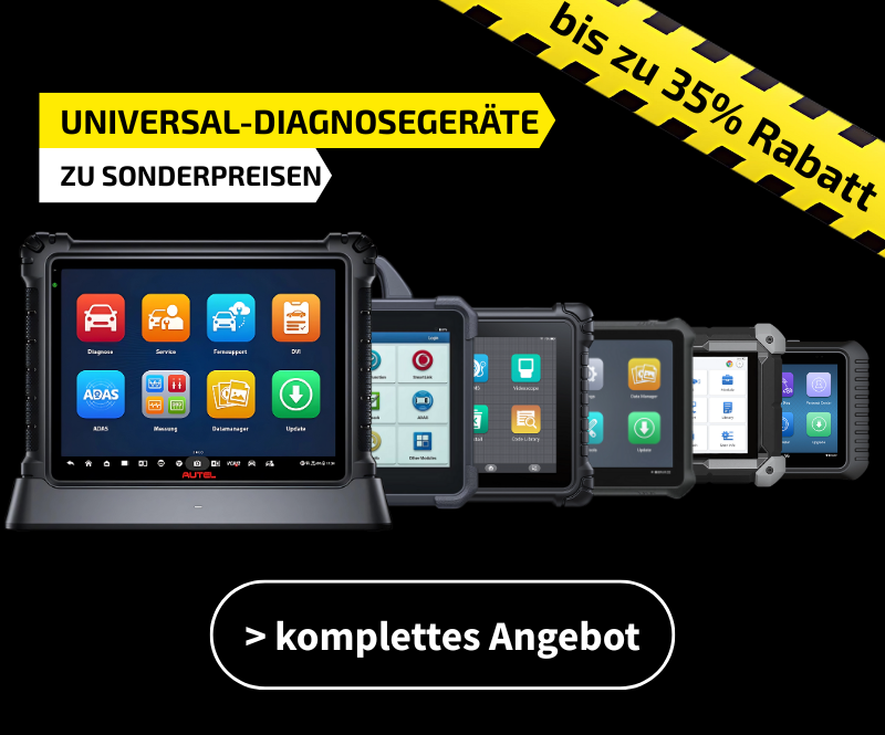 UNIVERSAL-DIAGNOSGERÄTE ZU SONDERPREISEN mobile