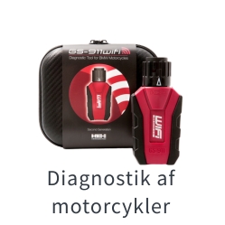 Diagnostik af motorcykler