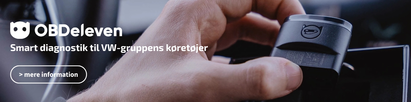 Intelligent fejlfinding til køretøjer fra VW-koncernen