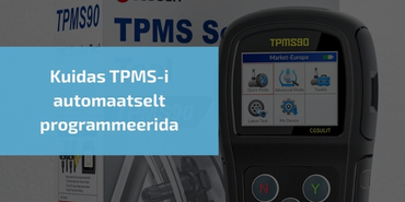 Kuidas programmeerida TPMS automaatselt