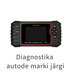 Diagnostika autode marki järgi