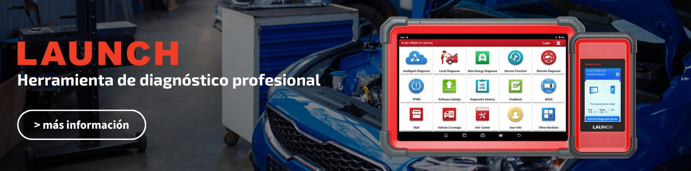 Herramientas de diagnóstico profesionales