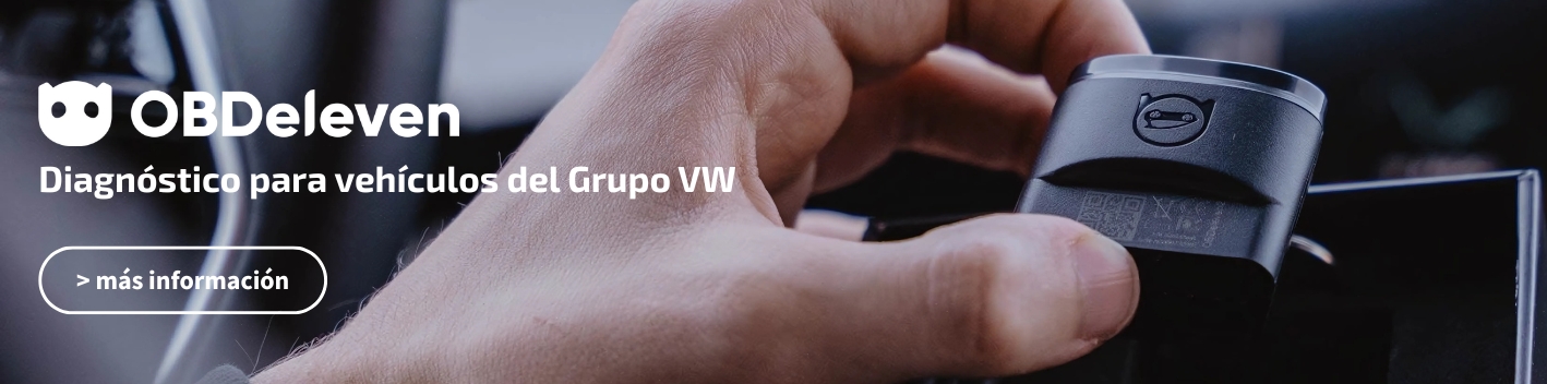 Diagnóstico para vehículos del Grupo VW