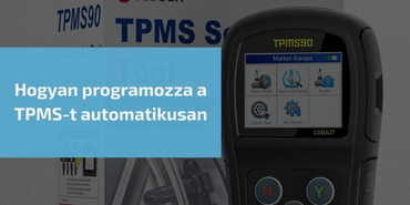 Hogyan programozza a TPMS-t automatikusan