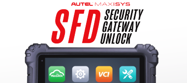 Autel: Az SFD feloldása VAG járműveken