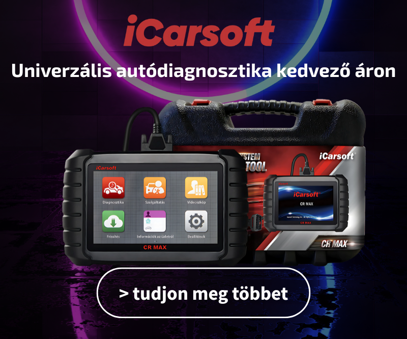 Olcsó univerzális diagnosztika